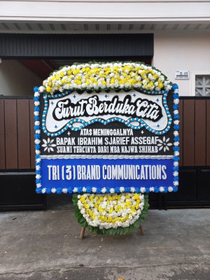 Papan Bunga Duka di Pasir Gadung